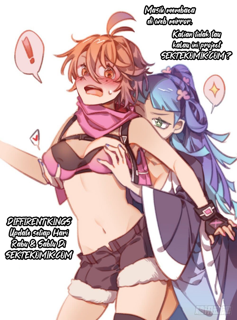 Different Kings Chapter 75 halaman 16