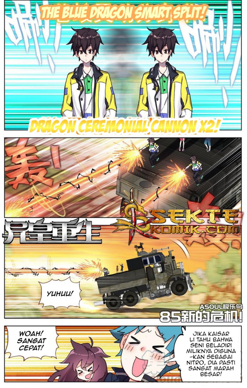 Different Kings Chapter 85 halaman 1