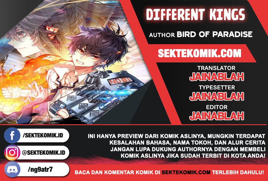 Different Kings Chapter 86 halaman 1