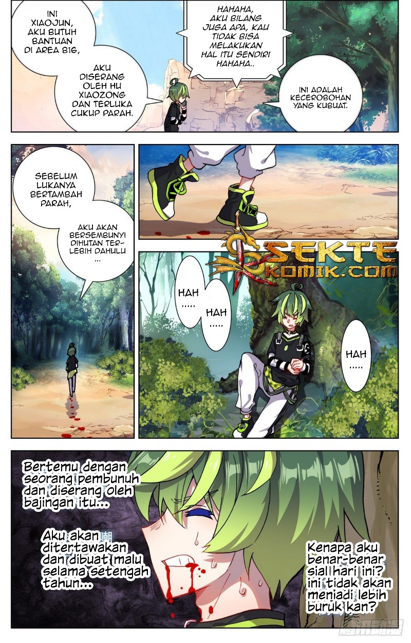 Different Kings Chapter 91 halaman 14
