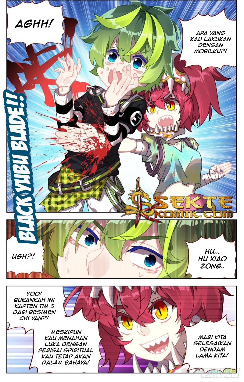 Different Kings Chapter 91 halaman 9