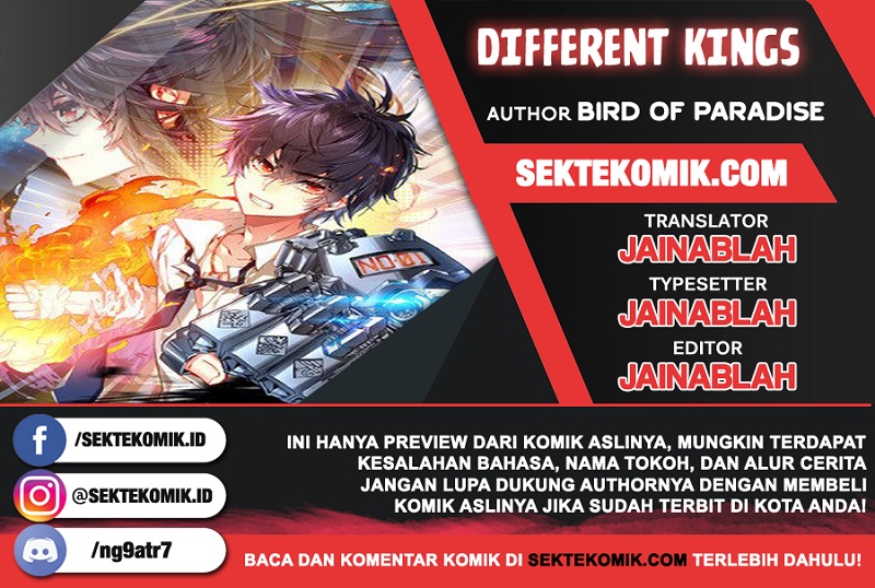 Different Kings Chapter 95 halaman 1