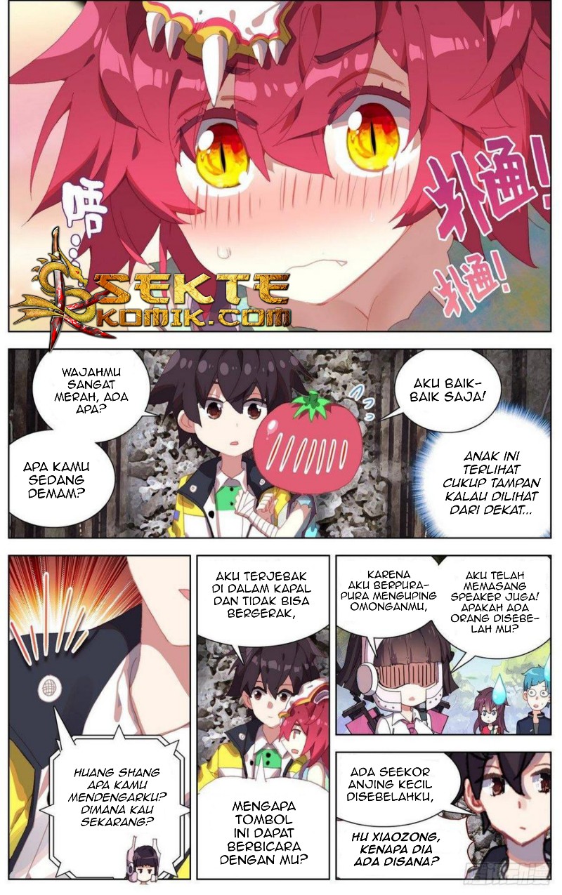 Different Kings Chapter 95 halaman 4