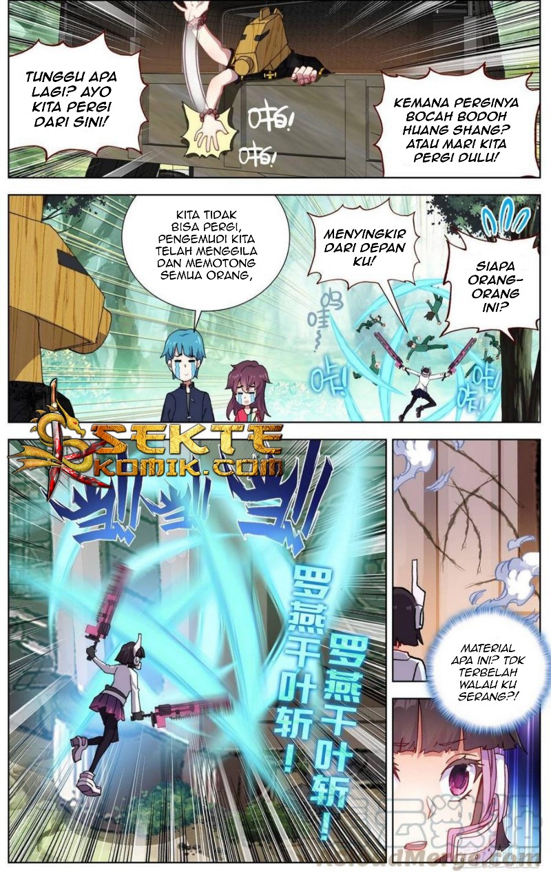 Different Kings Chapter 95 halaman 6