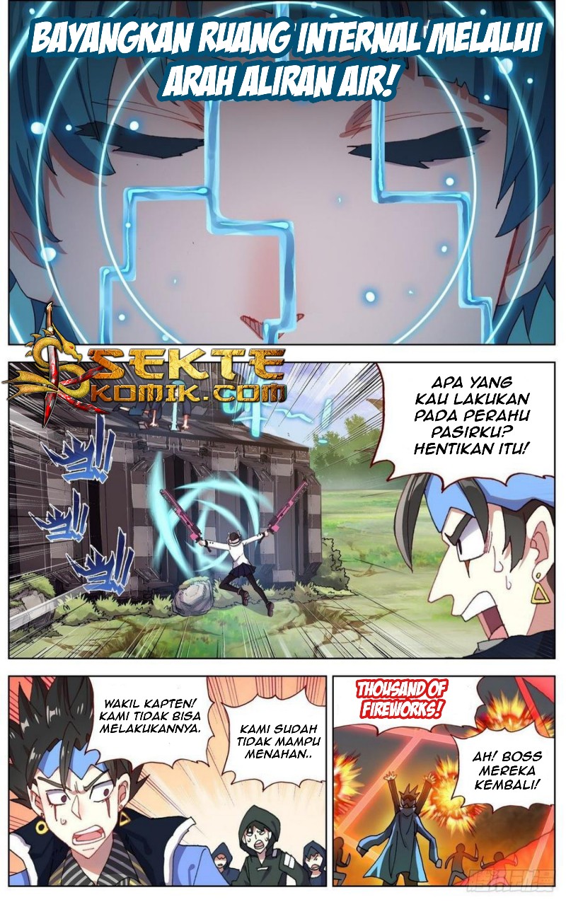 Different Kings Chapter 95 halaman 8