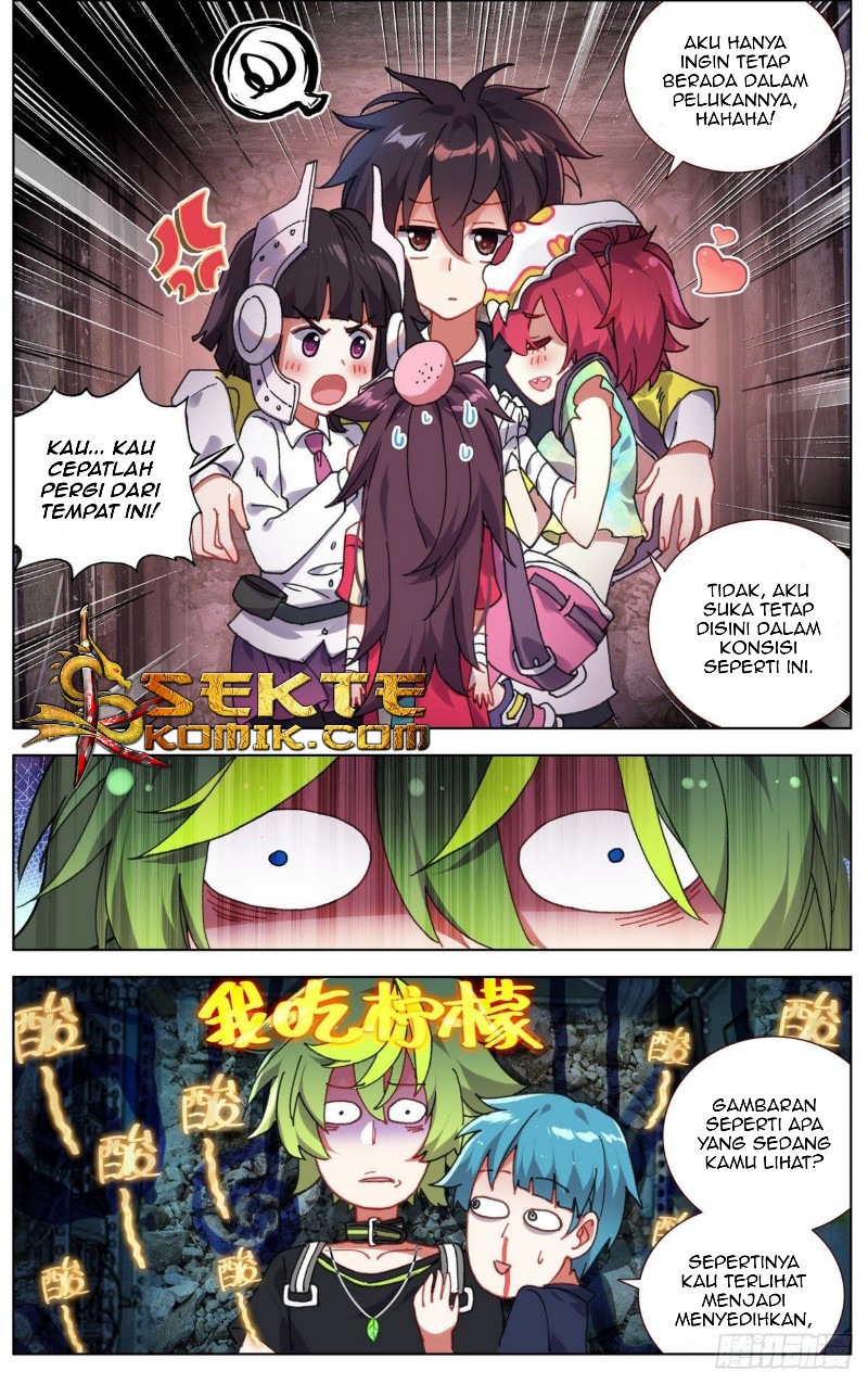 Different Kings Chapter 96 halaman 5