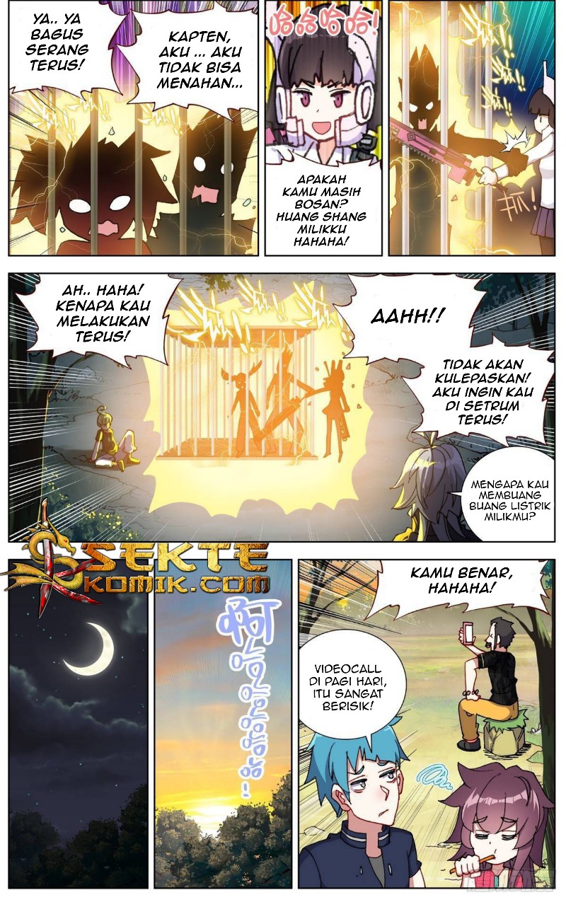 Different Kings Chapter 97 halaman 8