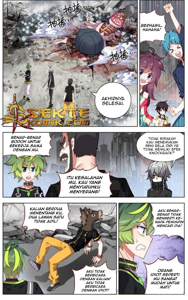 Different Kings Chapter 99 halaman 11