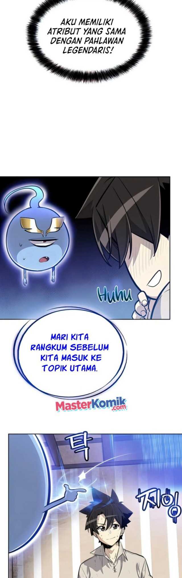 Overpowered Sword Chapter 21 halaman 6
