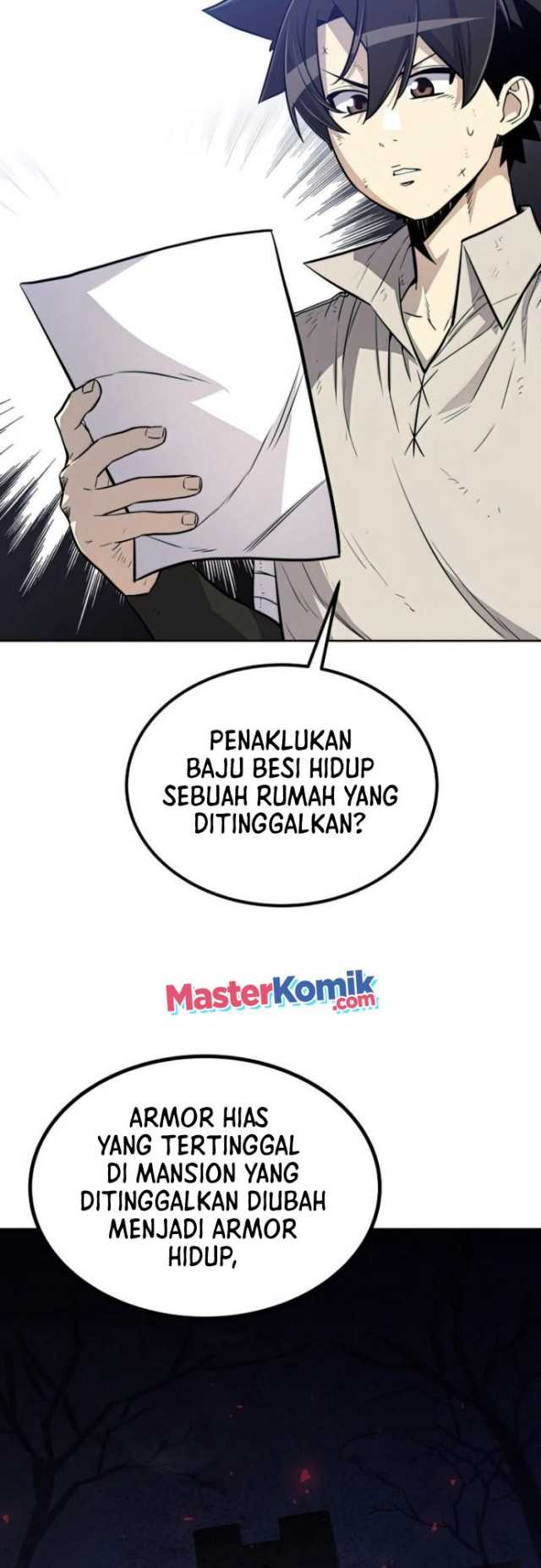 Overpowered Sword Chapter 21 halaman 48