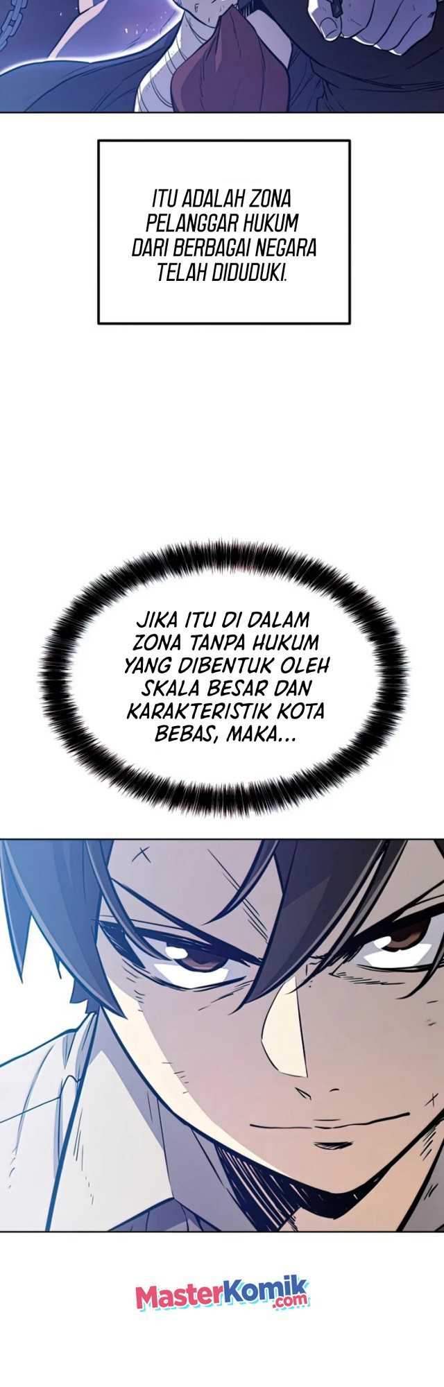 Overpowered Sword Chapter 21 halaman 43