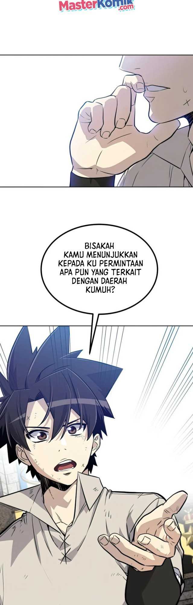 Overpowered Sword Chapter 21 halaman 40