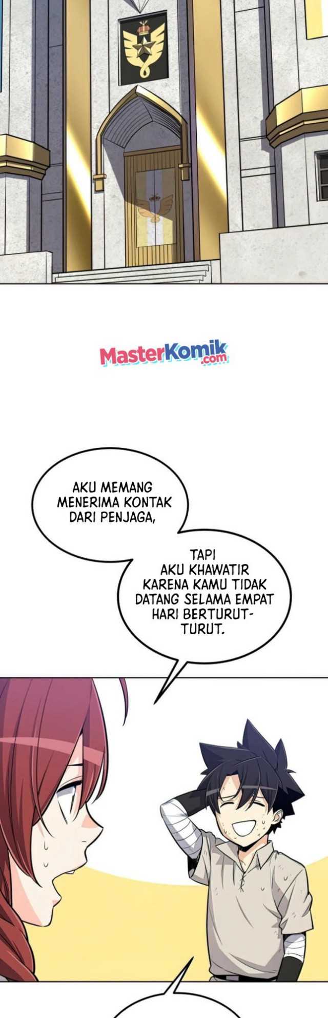 Overpowered Sword Chapter 21 halaman 27