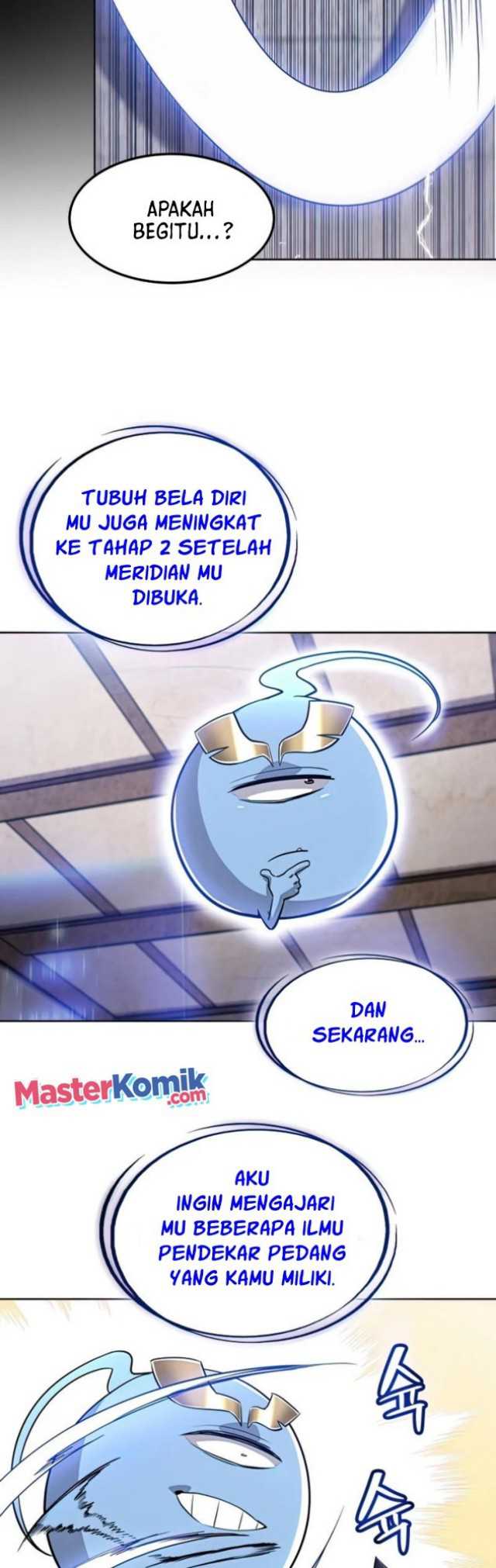 Overpowered Sword Chapter 21 halaman 11