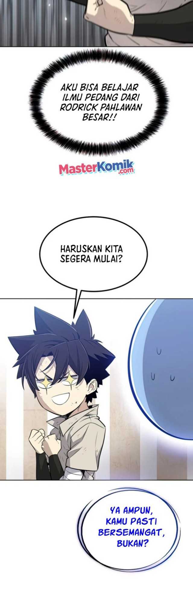 Overpowered Sword Chapter 21 halaman 13