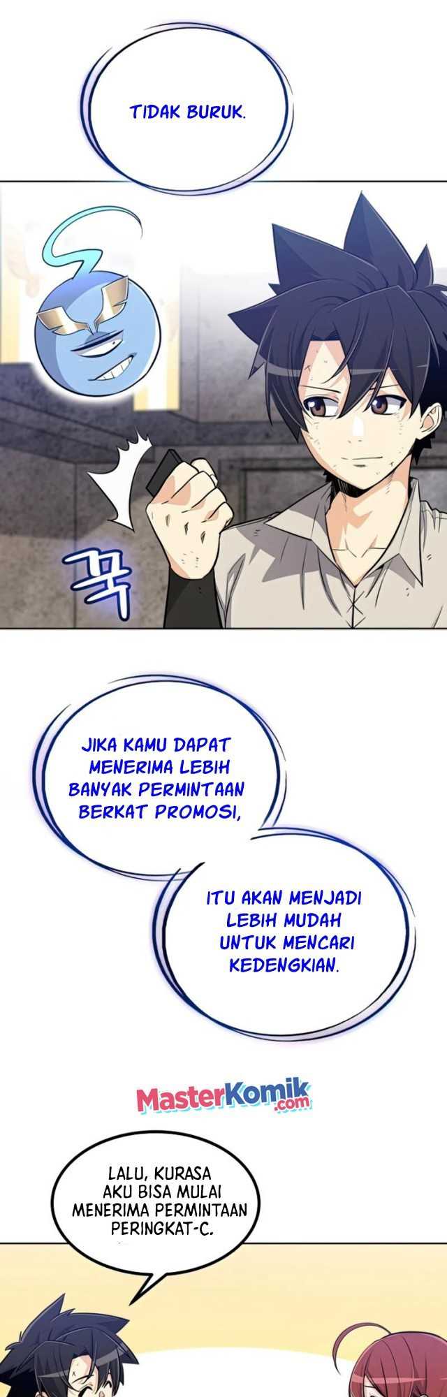 Overpowered Sword Chapter 21 halaman 35