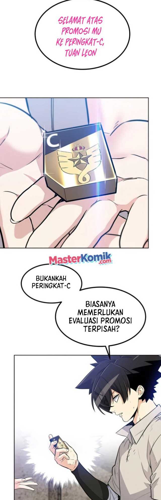 Overpowered Sword Chapter 21 halaman 32