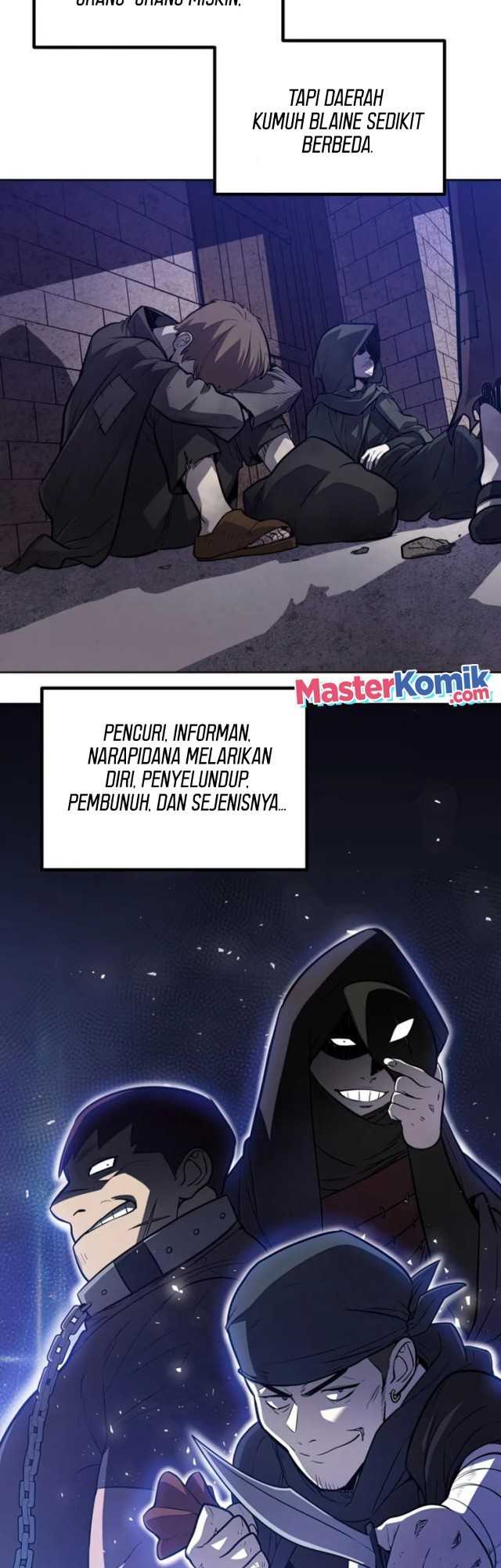 Overpowered Sword Chapter 21 halaman 42