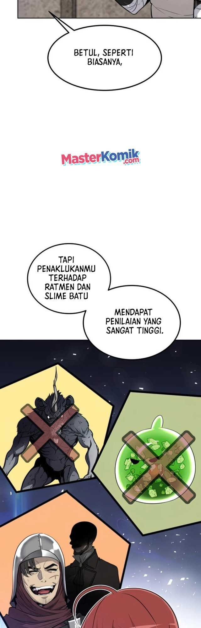 Overpowered Sword Chapter 21 halaman 33