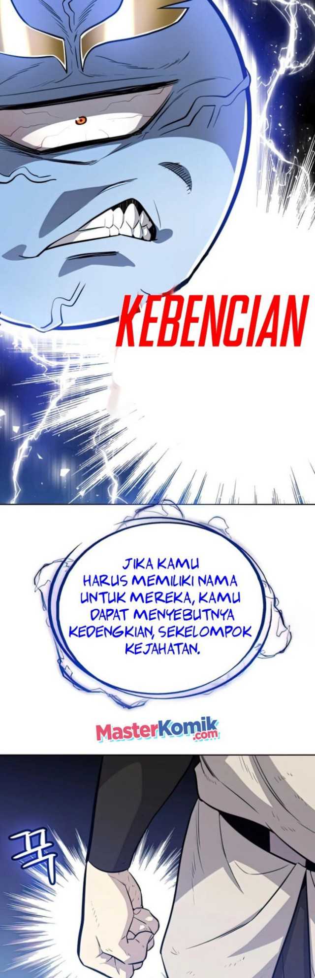 Overpowered Sword Chapter 21 halaman 19