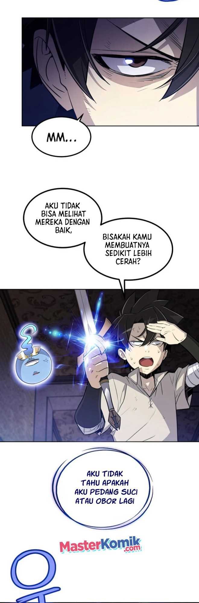 Overpowered Sword Chapter 23 halaman 25