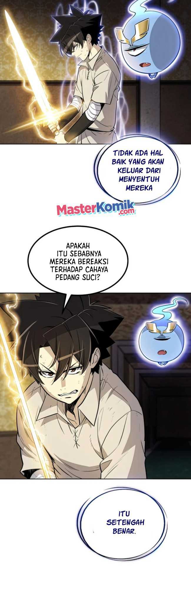 Overpowered Sword Chapter 23 halaman 42
