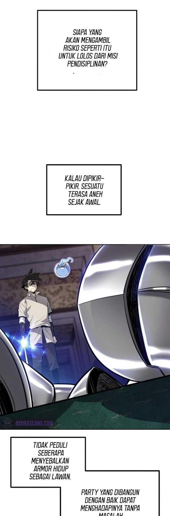 Overpowered Sword Chapter 23 halaman 20