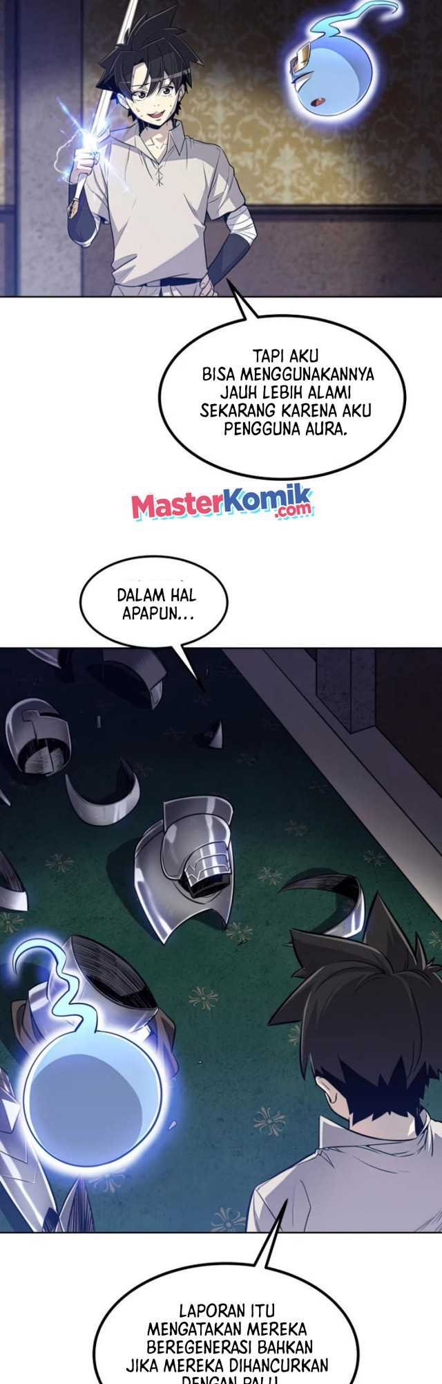 Overpowered Sword Chapter 23 halaman 16
