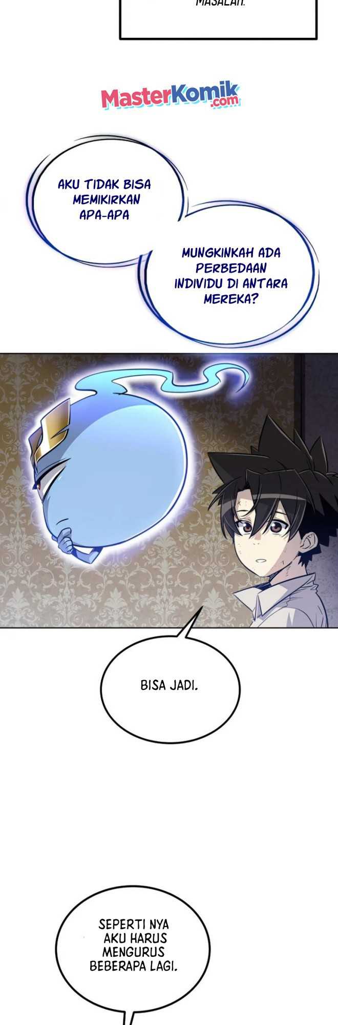Overpowered Sword Chapter 23 halaman 21
