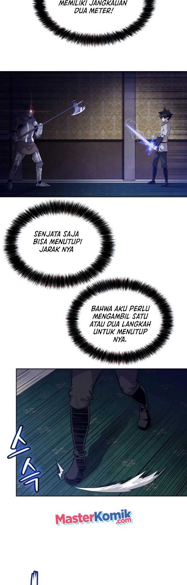 Overpowered Sword Chapter 23 halaman 6