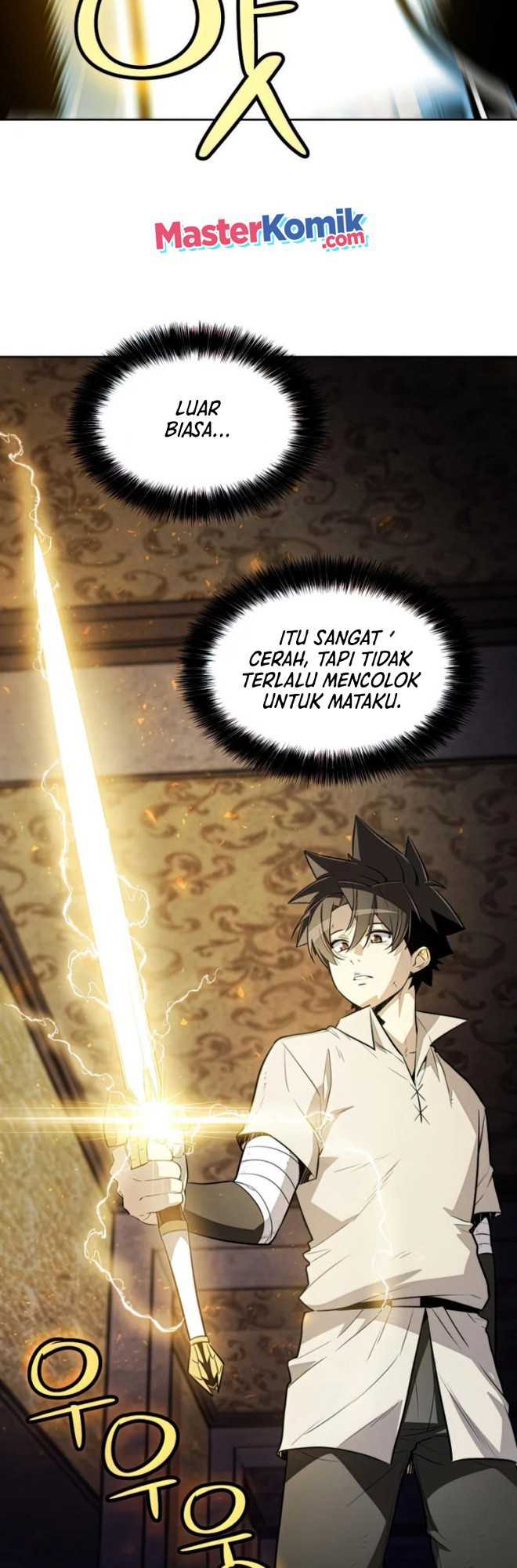 Overpowered Sword Chapter 23 halaman 27