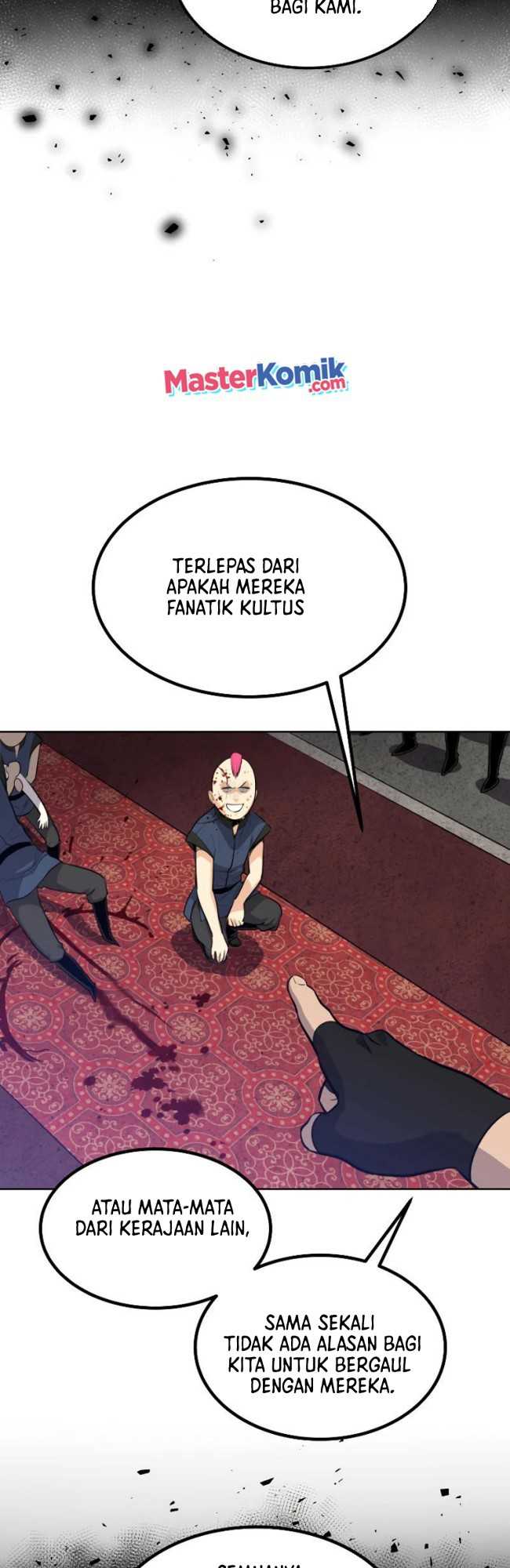 Overpowered Sword Chapter 24 halaman 38