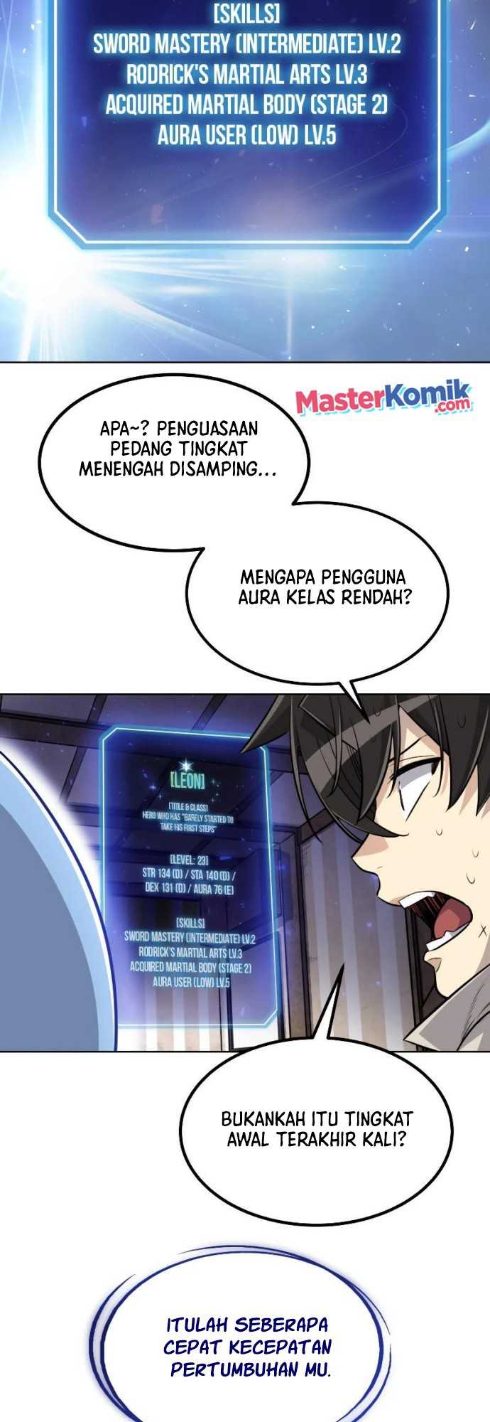 Overpowered Sword Chapter 24 halaman 54