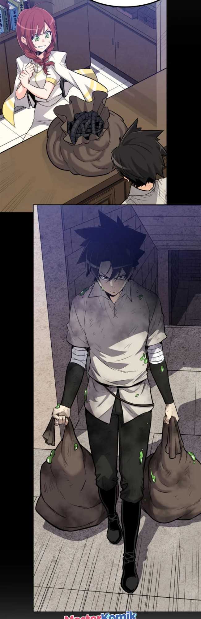 Overpowered Sword Chapter 24 halaman 43
