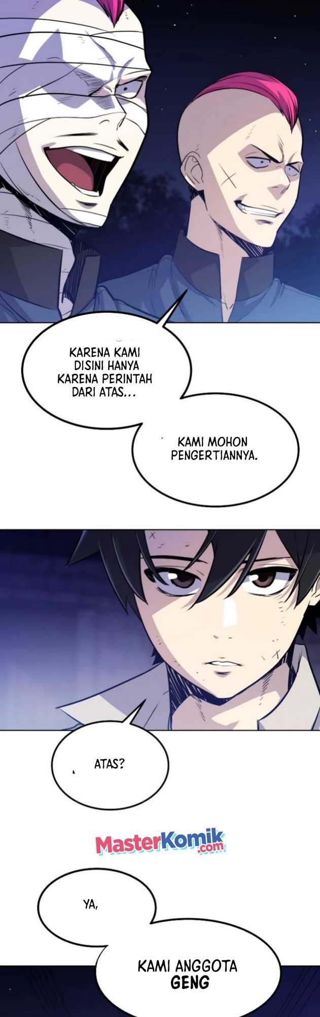Overpowered Sword Chapter 25 halaman 18