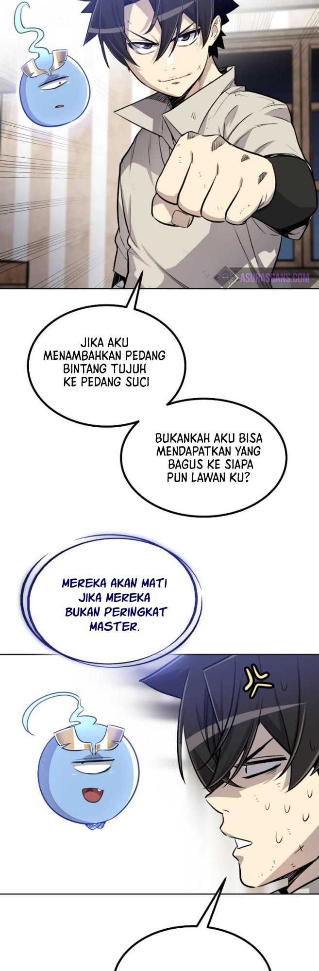 Overpowered Sword Chapter 25 halaman 7