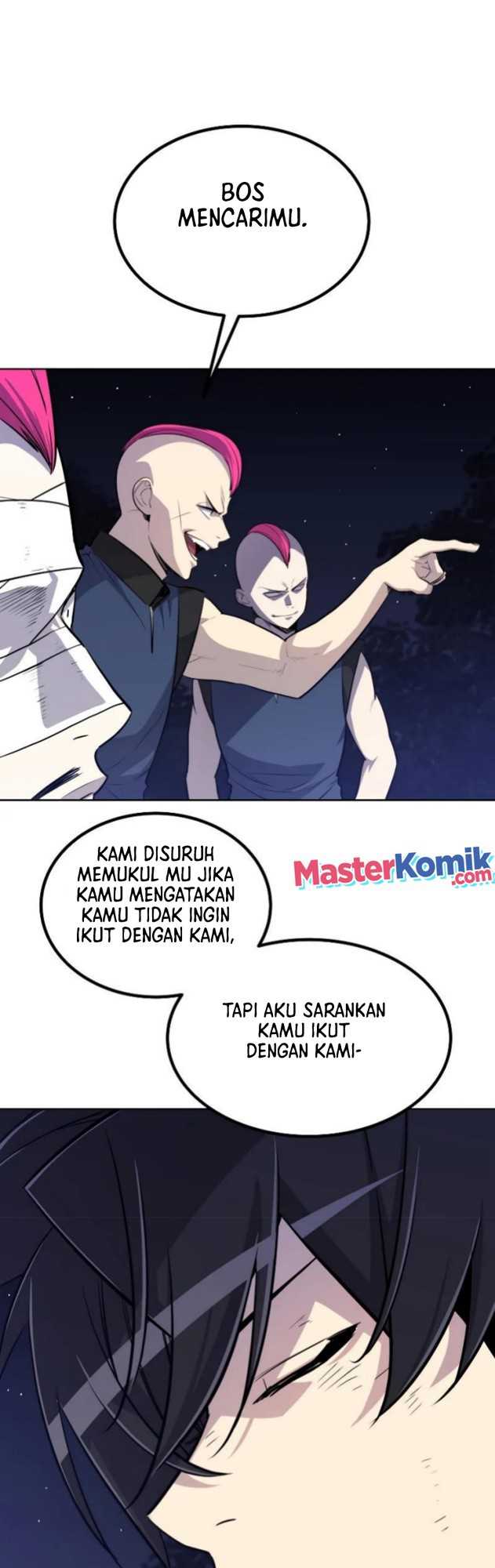 Overpowered Sword Chapter 25 halaman 21