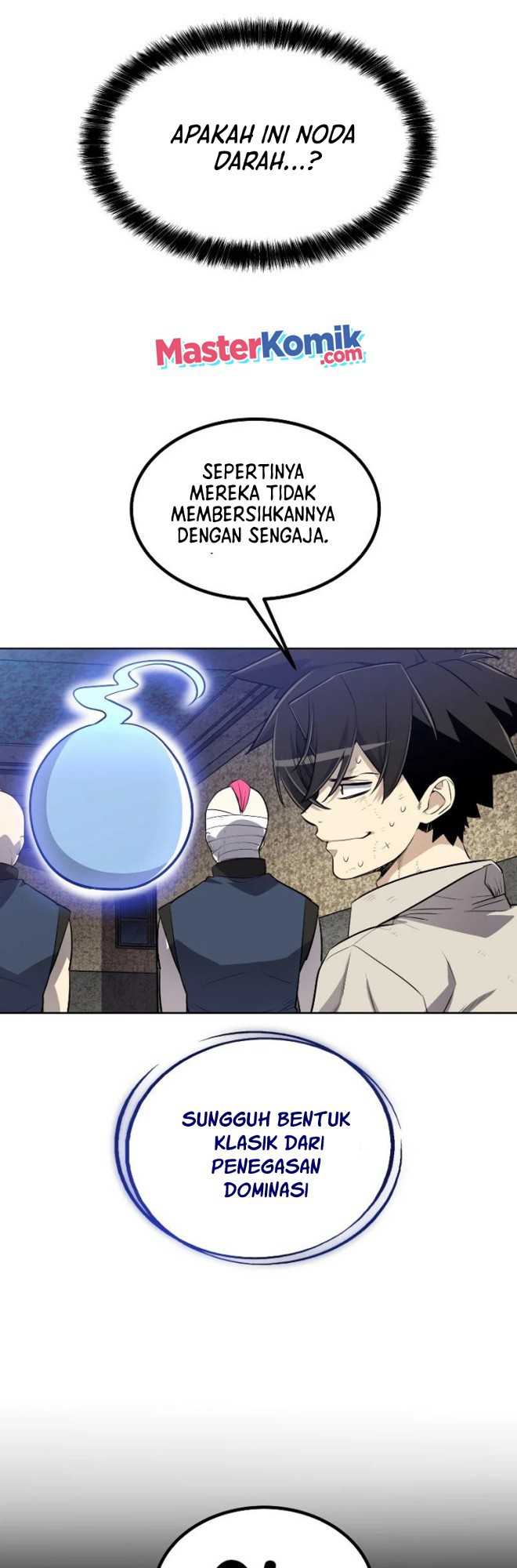 Overpowered Sword Chapter 25 halaman 35
