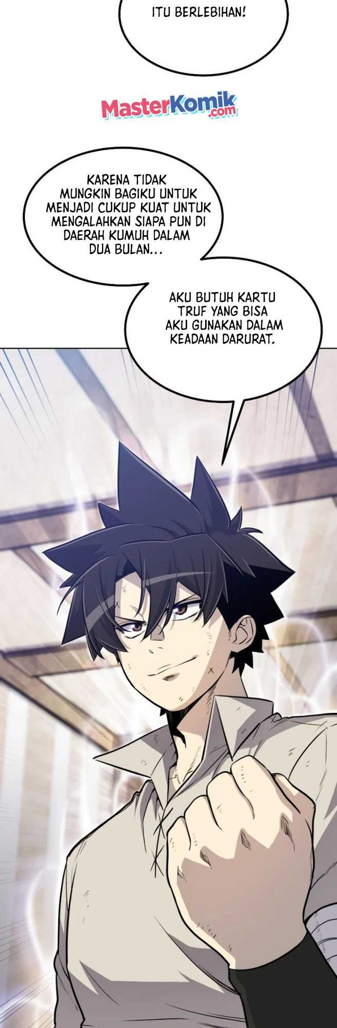 Overpowered Sword Chapter 25 halaman 8