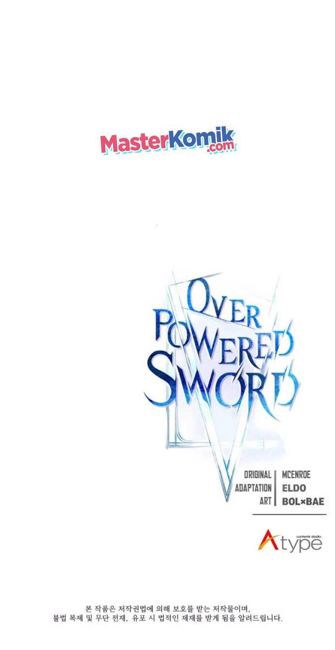Overpowered Sword Chapter 25 halaman 53
