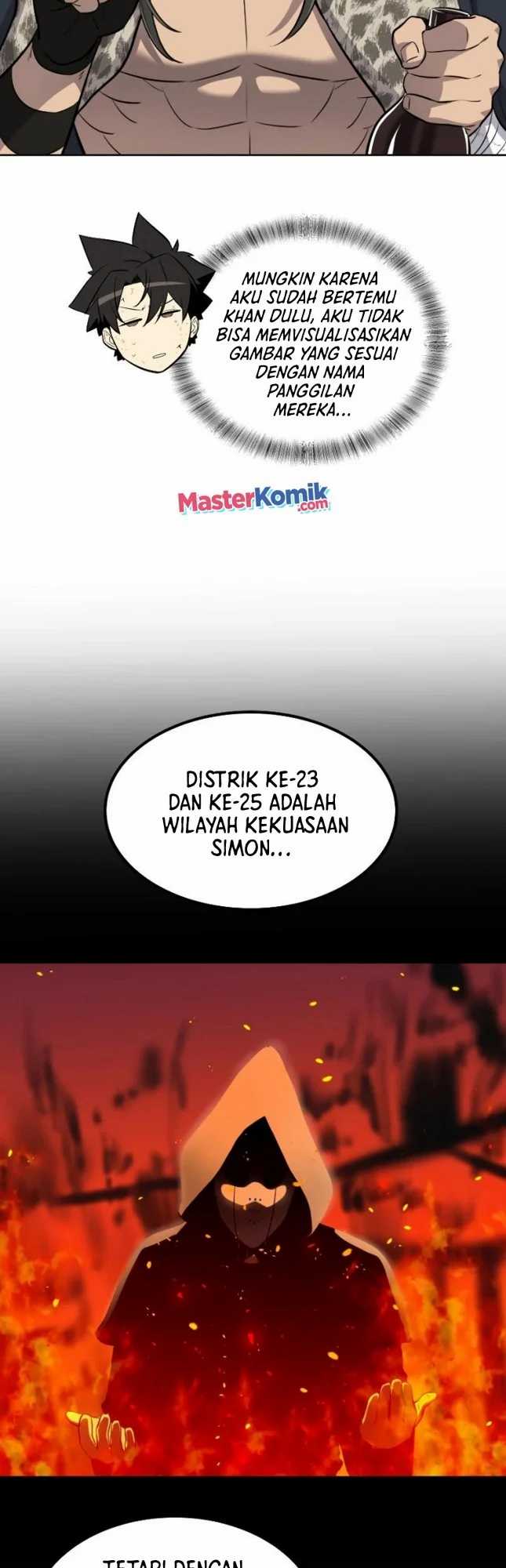 Overpowered Sword Chapter 26 halaman 31