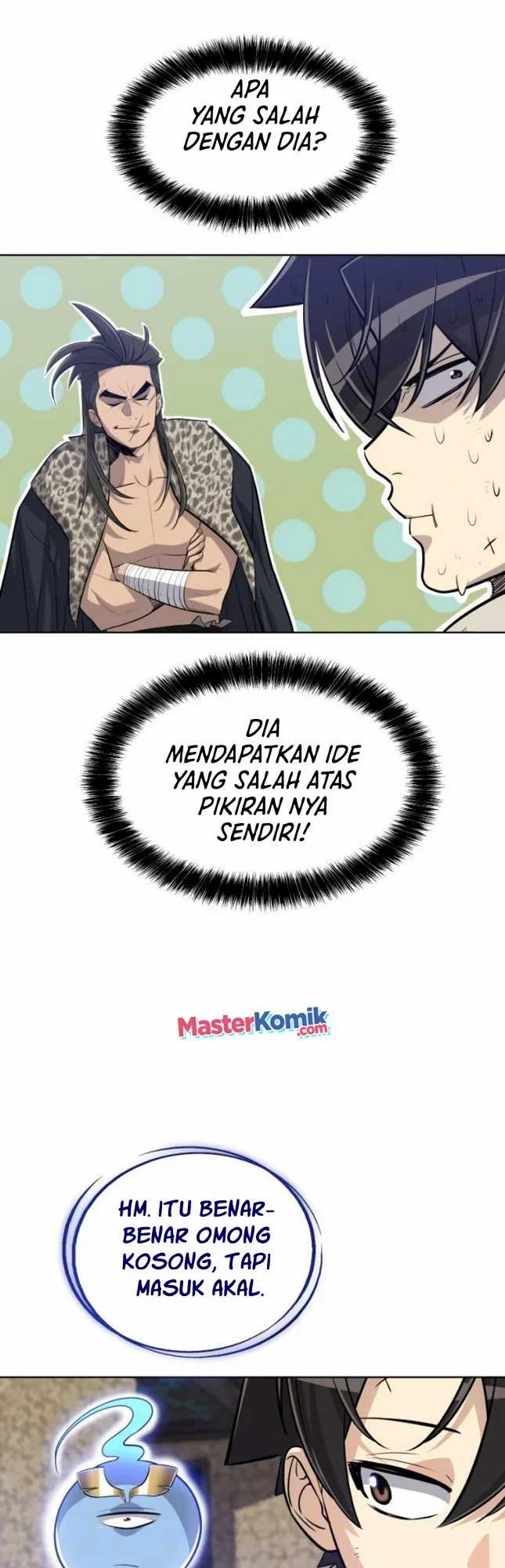Overpowered Sword Chapter 26 halaman 18
