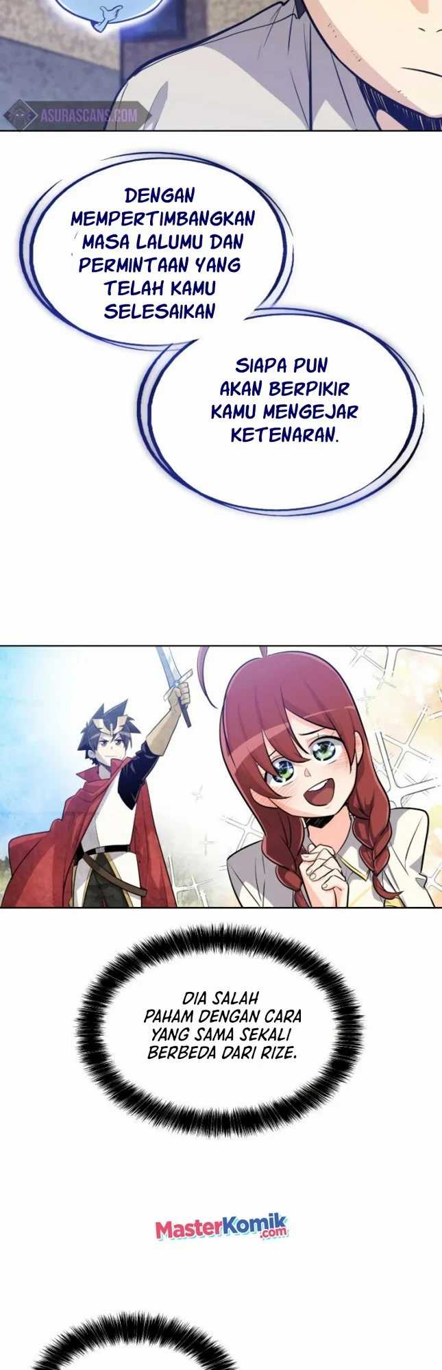 Overpowered Sword Chapter 26 halaman 19