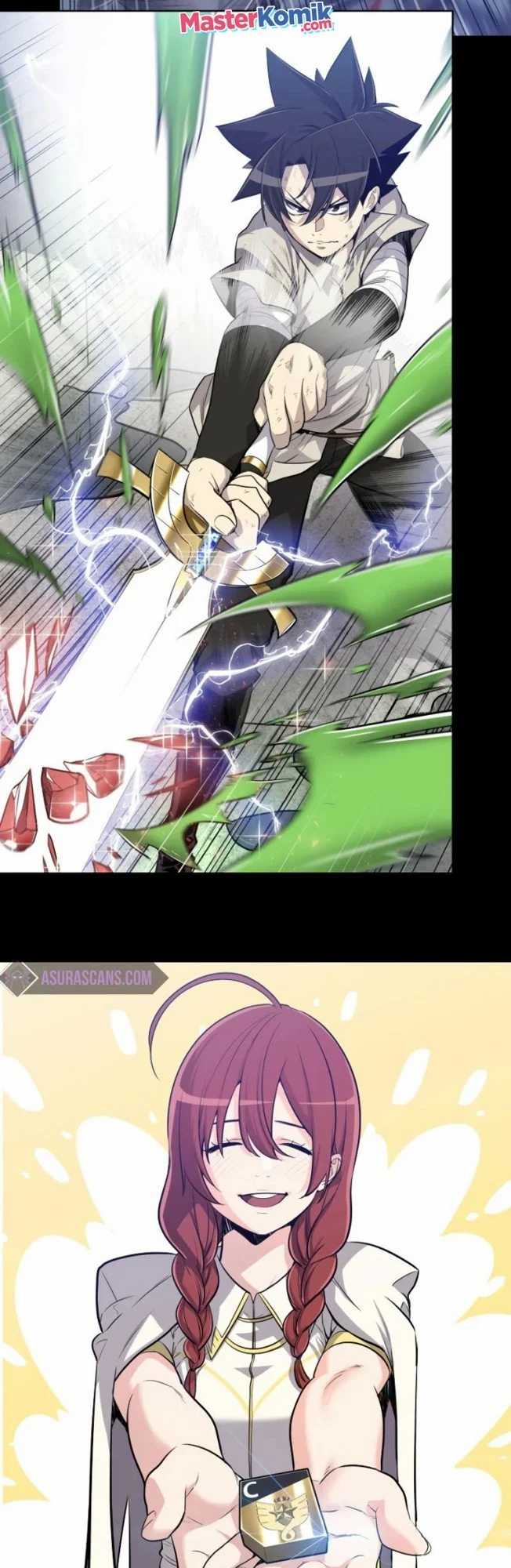Overpowered Sword Chapter 26 halaman 12