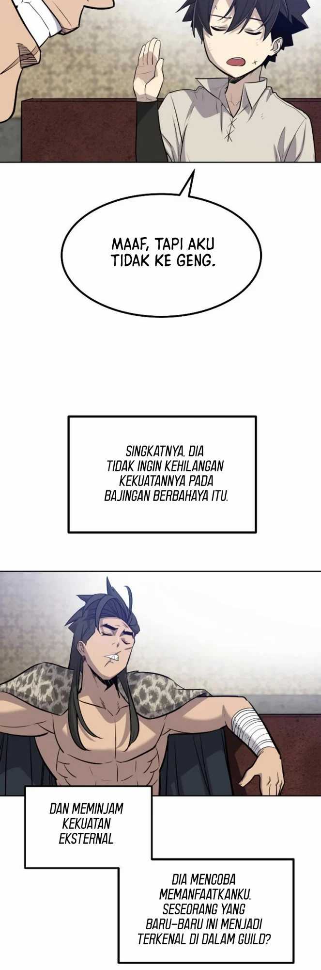 Overpowered Sword Chapter 26 halaman 44