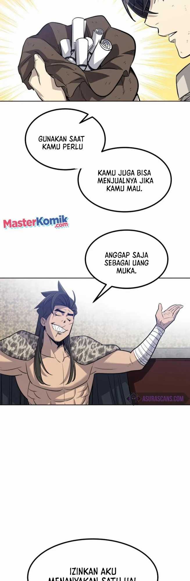Overpowered Sword Chapter 27 halaman 10