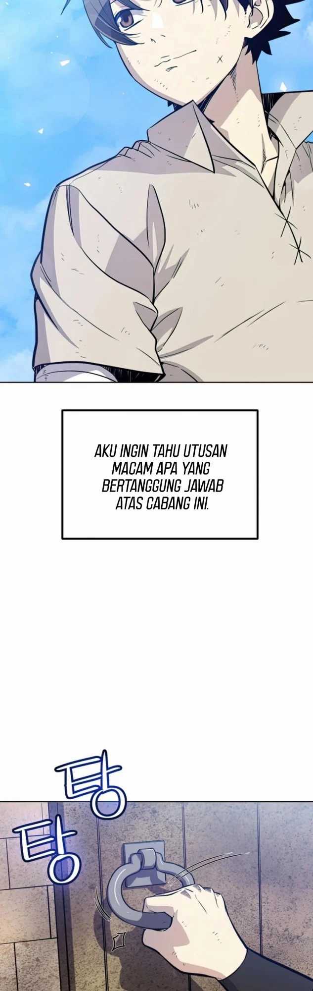 Overpowered Sword Chapter 27 halaman 33