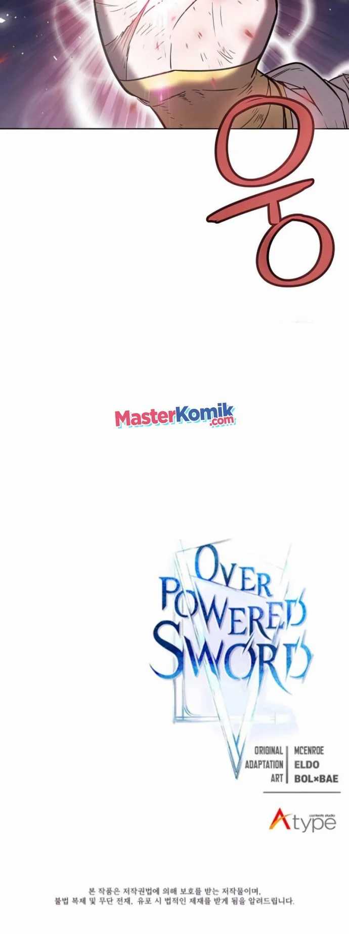 Overpowered Sword Chapter 27 halaman 58