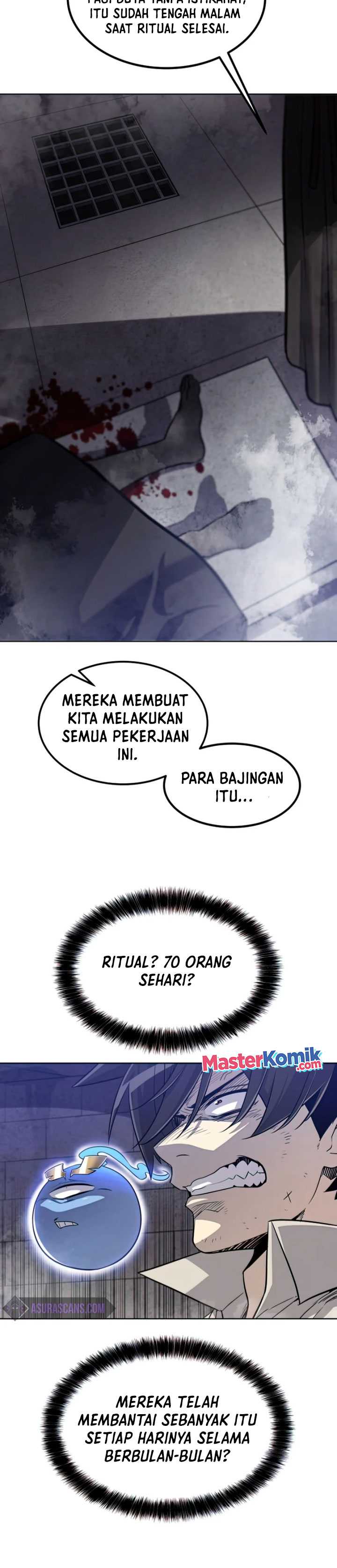 Overpowered Sword Chapter 28 halaman 29