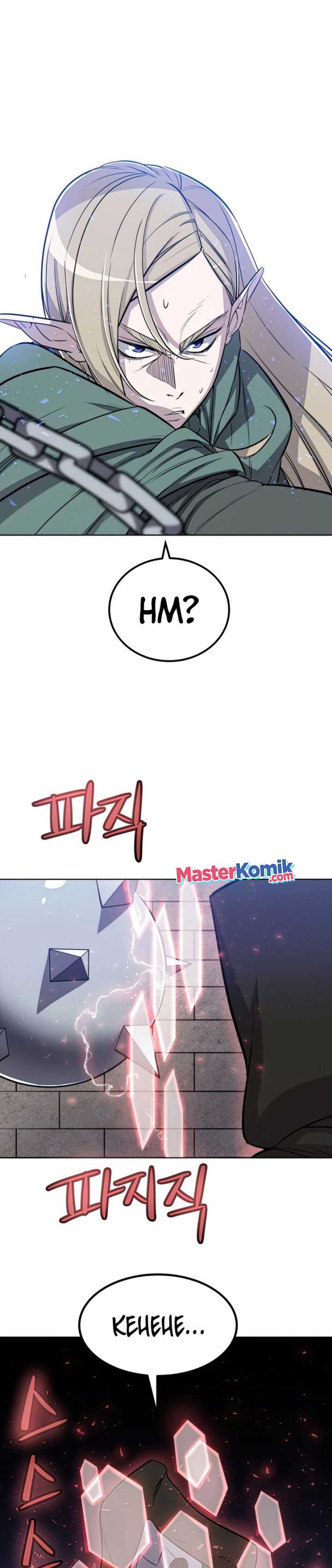 Overpowered Sword Chapter 28 halaman 34